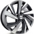 Диск Carwel Тишь 7,5x18 5*114,3 Et:45 Dia:67,1 AGR Диск Carwel Тишь 7,5x18 5*114,3 Et:45 Dia:67,1 AGR