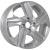 Диск KDW KD1520 6x15 4*100 Et:46 Dia:60,1 Light Silver Painted