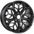 Диск KDW KD1710 7x17 5*108 Et:50 Dia:63,3 Matt Black Painted