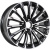 Диск KDW KD1610 6,5x16 5*114,3 Et:50 Dia:66,1 Black Front Polished