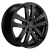 Диск Khomen 1803 7x18 5*108 Et:45 Dia:60,1 Black Диск Khomen 1803 7x18 5*108 Et:45 Dia:60,1 Black