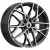 Диск K&K Вудроф 7x18 5*108 Et:45 Dia:67,1 алмаз чёрный