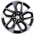 Диск Khomen 1703 7x17 5*108 Et:40 Dia:54,1 Black-FP Диск Khomen 1703 7x17 5*108 Et:40 Dia:54,1 Black-FP