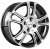 Диск X'trike X-105М 6x15 4*108 Et:25 Dia:65,1 BK/FP Диск X'trike X-105М 6x15 4*108 Et:25 Dia:65,1 BK/FP