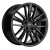 Диск Khomen 1807 8x18 5*108 Et:46 Dia:63,3 Black