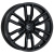 Диск MAK Peak 7,5x17 6*139,7 Et:25 Dia:106,1 Matt Black Диск MAK Peak 7,5x17 6*139,7 Et:25 Dia:106,1 Matt Black