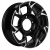 Диск Khomen 1505 5,5x15 5*139,7 Et:5 Dia:98 Black-FP