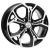 Диск Khomen 1702 7x17 5*110 Et:40 Dia:67,1 Black-FP Диск Khomen 1702 7x17 5*110 Et:40 Dia:67,1 Black-FP