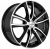 Диск X'trike X-116 6,5x16 5*112 Et:45 Dia:57,1 BK/FP Диск X'trike X-116 6,5x16 5*112 Et:45 Dia:57,1 BK/FP