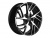 Диск Khomen 1722 6,5x17 5*114,3 Et:45 Dia:54,1 Black-FP Диск Khomen 1722 6,5x17 5*114,3 Et:45 Dia:54,1 Black-FP