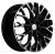 Диск Khomen KHW1718 7x17 5*114,3 Et:48 Dia:67,1 Black-FP Диск Khomen KHW1718 7x17 5*114,3 Et:48 Dia:67,1 Black-FP