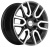 Диск Khomen 1723 8x17 6*139,7 Et:30 Dia:106,1 Gray-FP