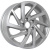 Диск KDW KD1530 6x15 5*100 Et:38 Dia:57,1 Light Silver Painted Диск KDW KD1530 6x15 5*100 Et:38 Dia:57,1 Light Silver Painted