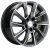Диск Khomen 1604 6x16 5*100 Et:38 Dia:57,1 GRAY-FP