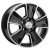 Диск Khomen 1601 6,5x16 5*114,3 Et:43 Dia:67,1 Black-FP