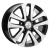 Диск Khomen 1203 8,5x20 5*150 Et:58 Dia:110,1 F-Silver