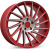 Диск Keskin Tuning KT17 8,5x19 5*112 Et:45 Dia:72,6 Matt Red Front Polish