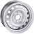 Диск Eurodisk 53A39Z 5,5x14 4*100 Et:39 Dia:56,6 Black