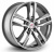 Диск X'trikeRST R128 7,5x18 5*108 Et:47 Dia:60,1 BK/FP