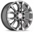 Диск X'trikeRST R118 7,5x18 6*139,7 Et:42 Dia:75,1 BK/FP