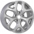 Диск KDW KD1637 6,5x16 4*100 Et:50 Dia:60,1 Black Front Polished