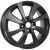 Диск KDW KD1640 6x16 4*100 Et:37 Dia:60,1 Black Front Polished