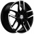 Диск Carwel Кутыр 1708 6,5x17 5*114,3 Et:45 Dia:54,1 BL