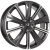 Диск Premium Series КР013 7x19 5*112 Et:43 Dia:57,1 Diamond Gloss Graphite