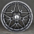 Диск Makstton MST718 8,5x19 5*108 Et:42 Dia:63,35 Matte Black with Milling