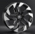Диск Replay HV96 7x17 5*114,3 Et:37 Dia:66,6 bkf Диск Replay HV96 7x17 5*114,3 Et:37 Dia:66,6 bkf