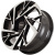 Диск FF FBX137 6,5x16 4*100 Et:35 Dia:73,1 Black Machined Face