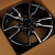 Диск KoKo Kuture 5662 7,5x18 5*112 Et:45 Dia:66,6 BKF Диск KoKo Kuture 5662 7,5x18 5*112 Et:45 Dia:66,6 BKF