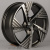 Диск KoKo Kuture 5639 9x20 5*112 Et:41 Dia:66,6 Matt Grey Machined