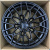 Диск Powcan 3S1271 9x19 5*112 Et:40 Dia:66,6 Gloss Black