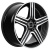 Диск MAK Lewis 9x21 5*112 Et:45 Dia:66,6 Gloss Black Mirror Ring