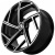 Диск FF FBX115 7,5x17 5*114,3 Et:35 Dia:73,1 Black Machine Face Диск FF FBX115 7,5x17 5*114,3 Et:35 Dia:73,1 Black Machine Face