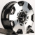 Диск Makstton MST-FF-CN49 8x18 5*112 Et:38 Dia:66,6 Black Polish Face Диск Makstton MST-FF-CN49 8x18 5*112 Et:38 Dia:66,6 Black Polish Face