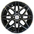 Диск X'trike X-148 6x15 4*100 Et:46 Dia:60,1 BK/FP Диск X'trike X-148 6x15 4*100 Et:46 Dia:60,1 BK/FP