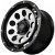 Диск Kipardo KF59 8,5x18 5*150 Et:15 Dia:110,5 Black Polish