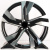 Диск KoKo Kuture YF5695 8x20 5*108 Et:38 Dia:63,3 BKF Диск KoKo Kuture YF5695 8x20 5*108 Et:38 Dia:63,3 BKF
