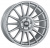 Диск OZ Superturismo LM 9,5x19 5*112 Et:21 Dia:66,6 MATT GRAPHITE SILVER LETTERING
