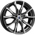 Диск K&K Твист 7,5x17 5*108 Et:45 Dia:67,1 дарк платинум