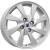 Диск K&K КС695 Kalina Cross 6 x 15 4*98 Et: 33 Dia: 58,6 чёрный