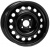 Диск Eurodisk 53A45D 5,5 x 14 4*100 Et: 45 Dia: 57,1 Black