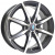 Диск VENTI 1615 6,5x16 5*114,3 Et:46 Dia:67,1 BL