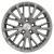 Диск Khomen 1705 7 x 17 5*108 Et: 40 Dia: 60,1 F-Silver Диск Khomen 1705 7 x 17 5*108 Et: 40 Dia: 60,1 F-Silver