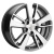 Диск Khomen 1704 7x17 5*108 Et:50 Dia:63,35 Black