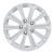 Диск Khomen 1610 6,5x16 5*108 Et:45 Dia:60,1 Black-FP