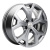 Диск Khomen 1710 6,5x17 5*108 Et:33 Dia:60,1 Black