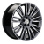 Диск Khomen 2004 8,5 x 20 5*120 Et: 45 Dia: 72,6 Black-FP